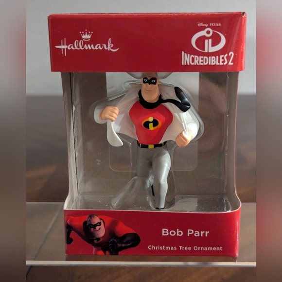 Hallmark Incredibles 2 Mr Incredible Bob Parr Christmas Tree Holiday Ornament - Picture 1 of 7